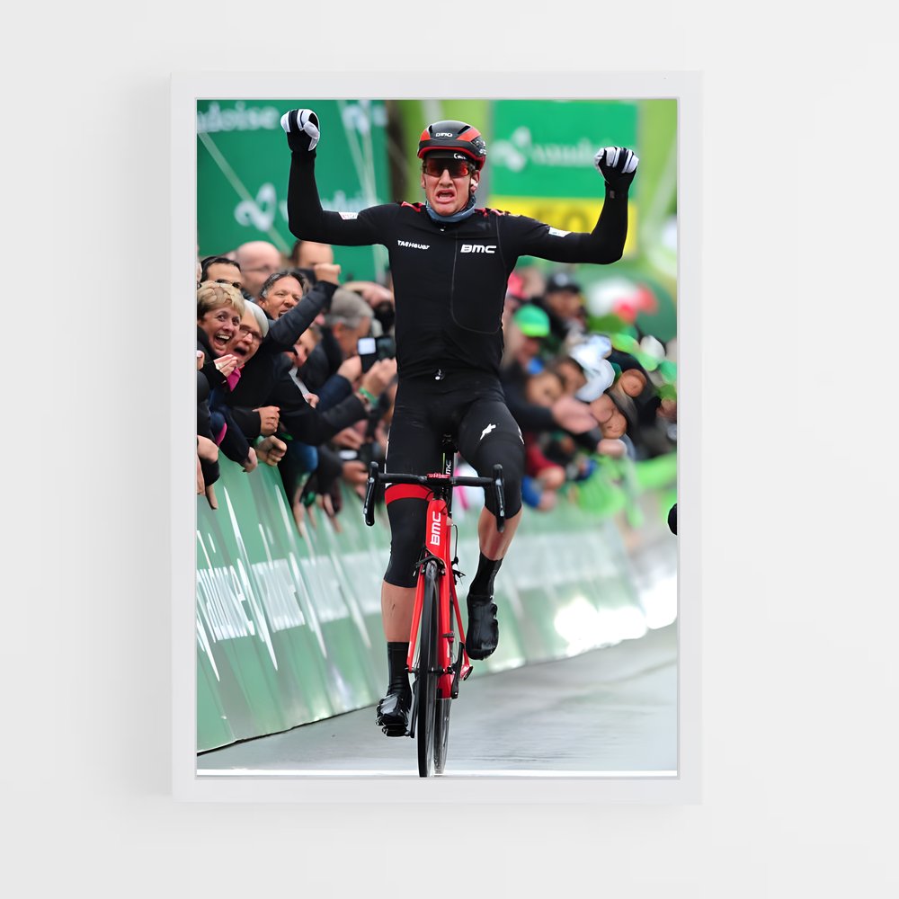 Poster Stefan de kung – affiche Cyclisme (vue 3)